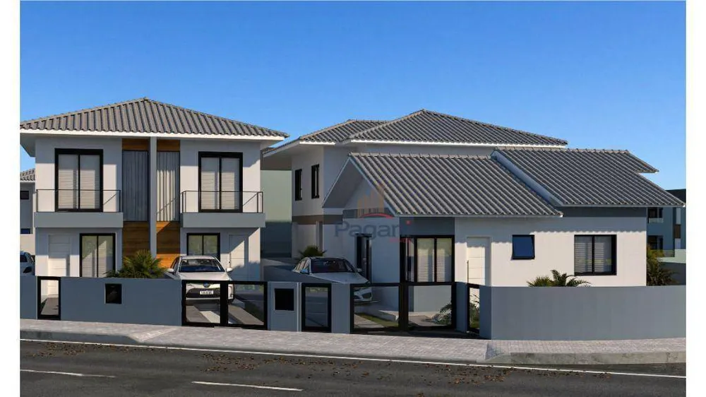 Sobrado, 2 quartos, 67 m² - Foto 1