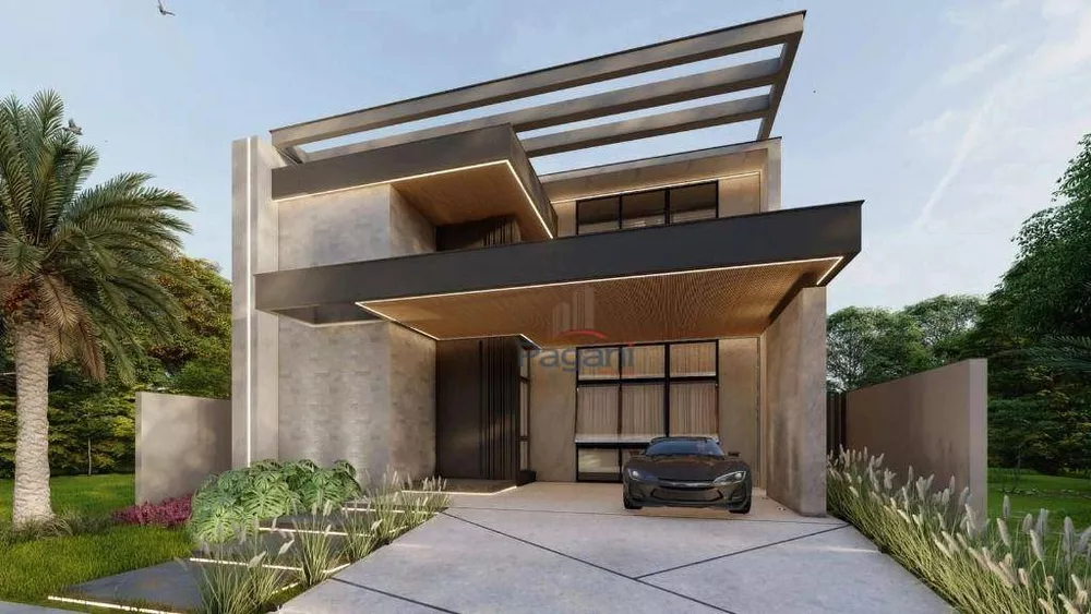 Casa de Condomínio, 4 quartos - Foto 1