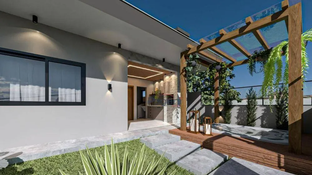 Casa, 3 quartos - Foto 2