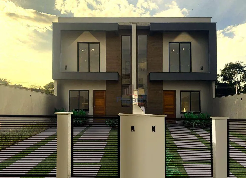 Sobrado, 2 quartos, 88 m² - Foto 1