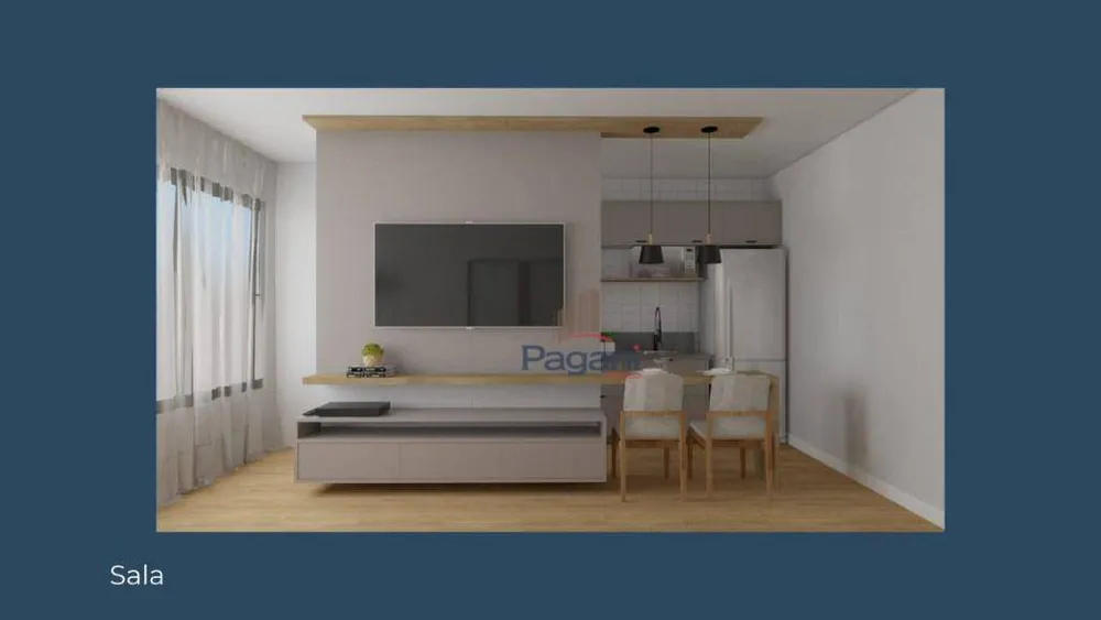 Apartamento, 2 quartos, 58 m² - Foto 6