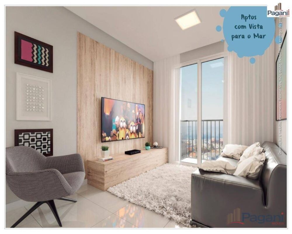 Apartamento à venda com 2 quartos, 49m² - Foto 3