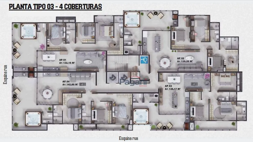 Apartamento, 2 quartos, 71 m² - Foto 4