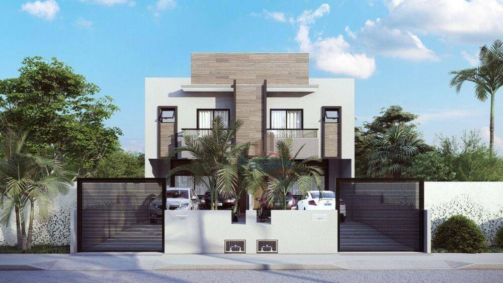 Sobrado, 3 quartos, 106 m² - Foto 1