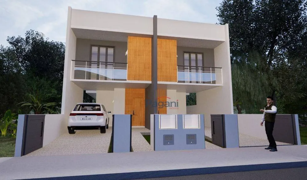 Sobrado, 3 quartos, 117 m² - Foto 1