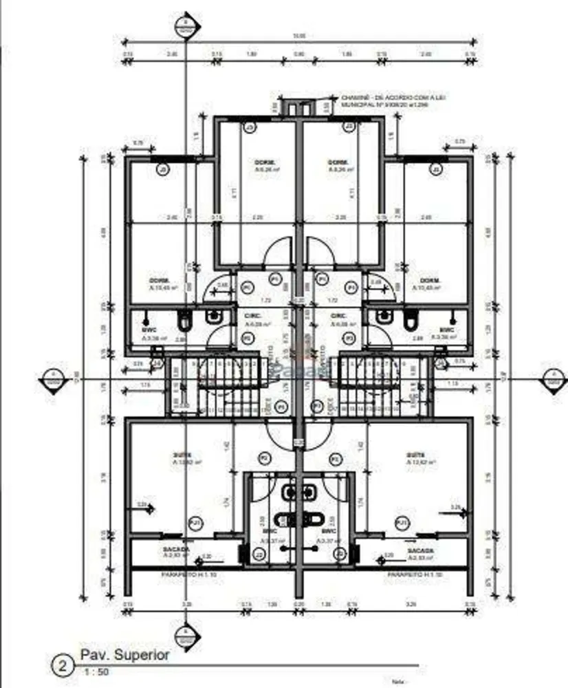 Sobrado, 3 quartos, 117 m² - Foto 6