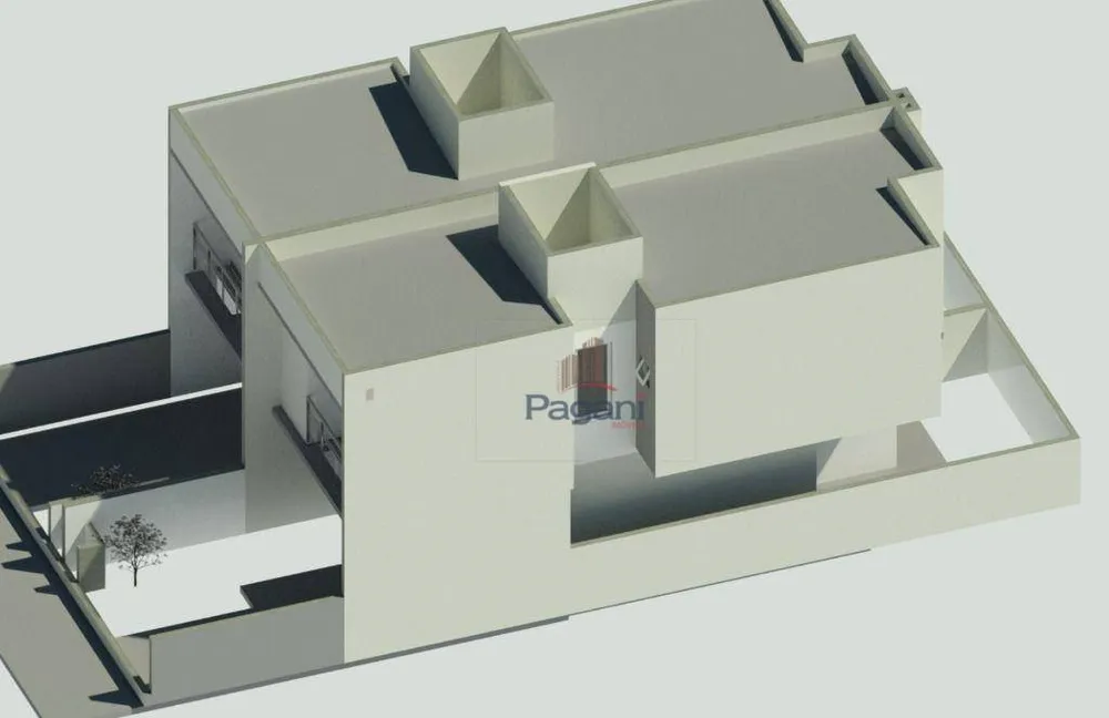 Sobrado, 3 quartos, 117 m² - Foto 3