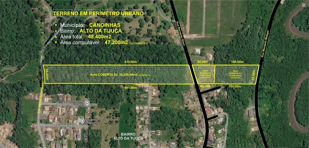 Terreno, 5 hectares - Foto 1