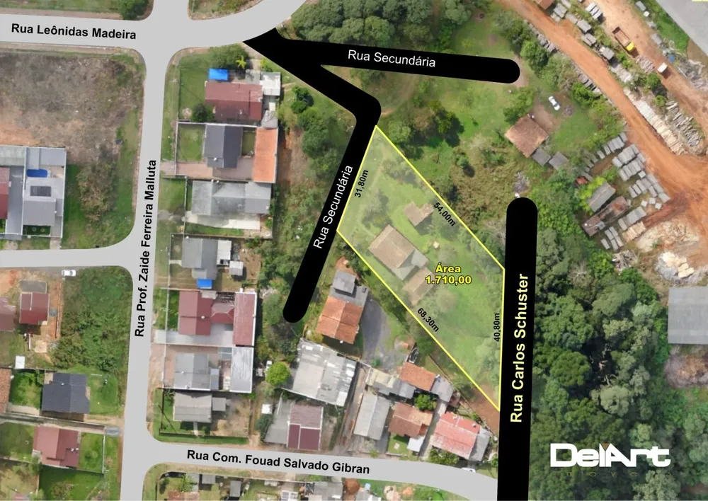 Terreno, 1710 m² - Foto 1