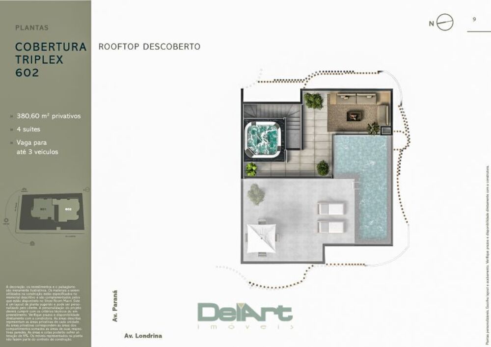 Apartamento, 3 quartos, 142 m² - Foto 4