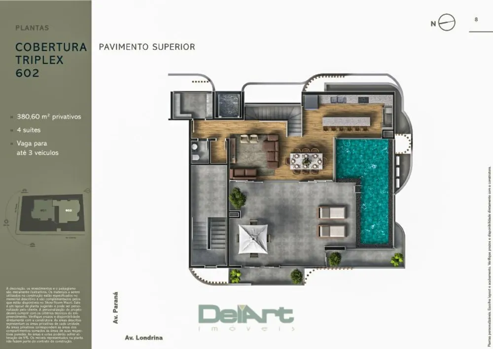 Apartamento, 3 quartos, 142 m² - Foto 18
