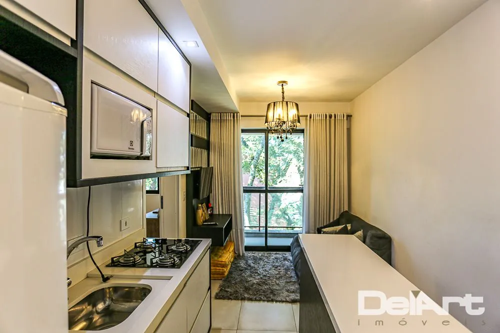 Apartamento, 1 quarto, 33 m² - Foto 4