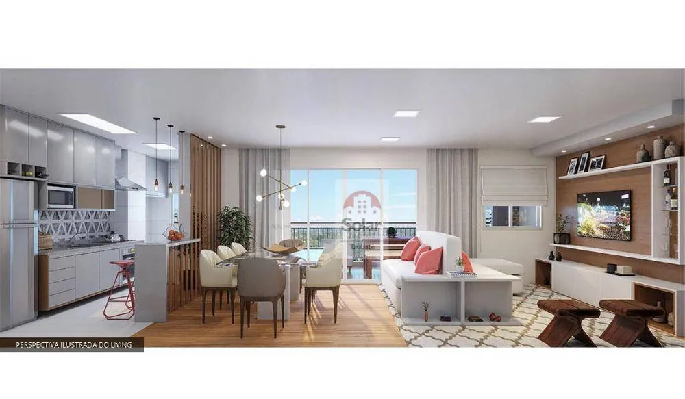 Apartamento, 3 quartos, 106 m² - Foto 3