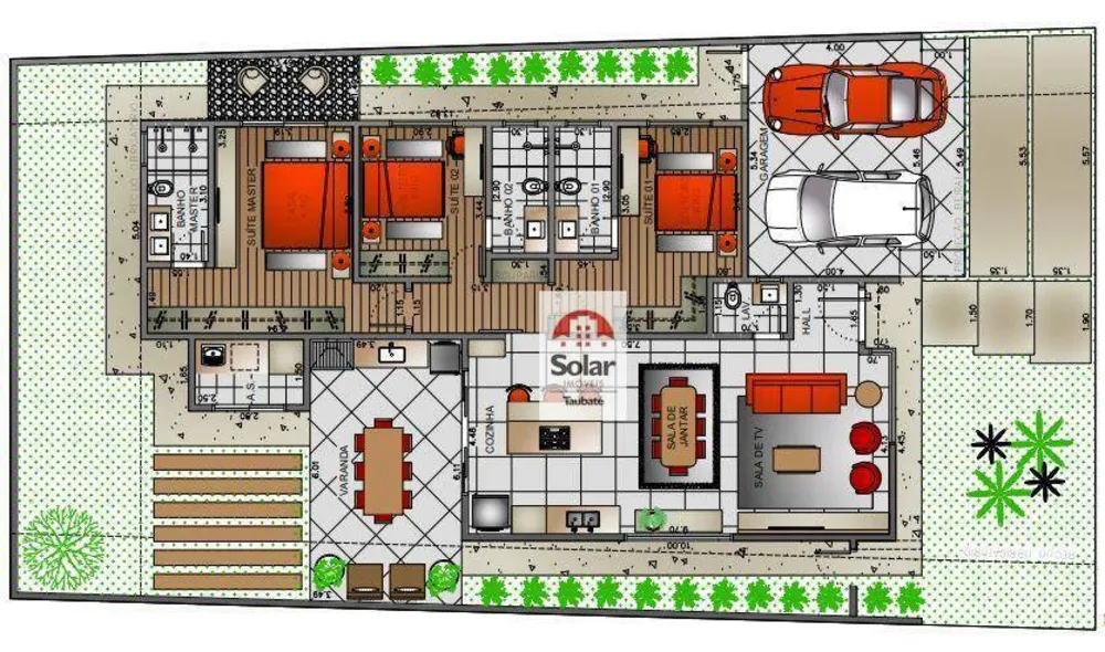 Casa de Condomínio, 3 quartos - Foto 4