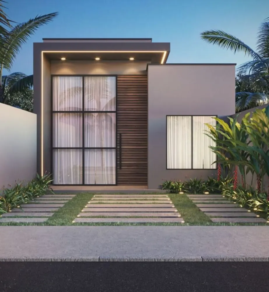 Casa, 3 quartos, 78 m² - Foto 1