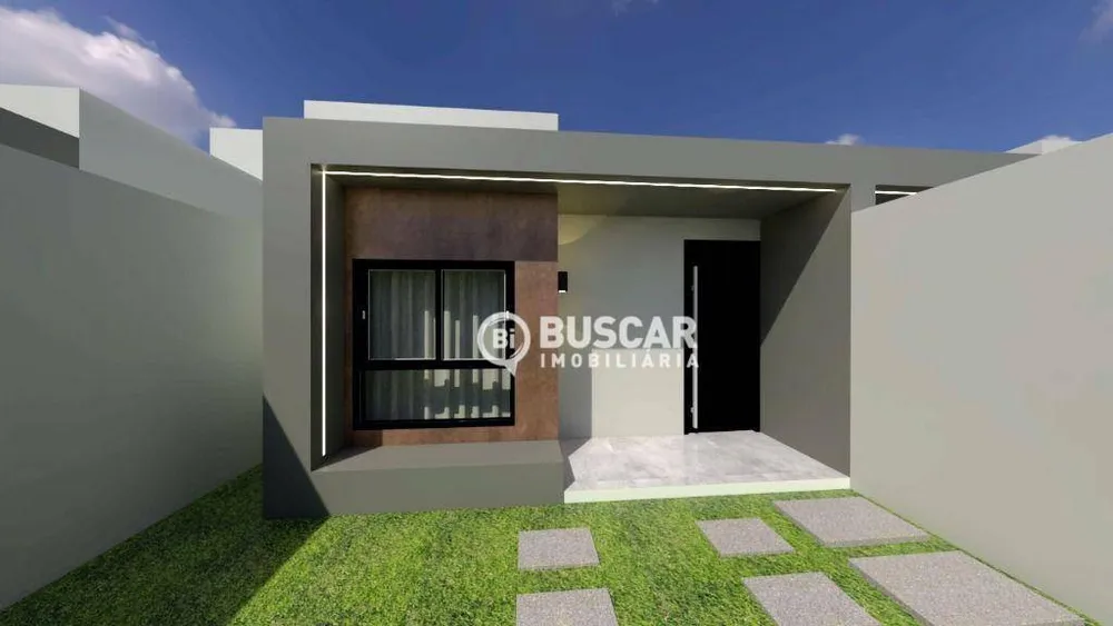 Casa, 2 quartos, 62 m² - Foto 1
