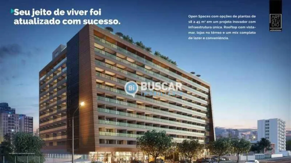 Flat/Apart Hotel, 1 quarto, 30 m² - Foto 1