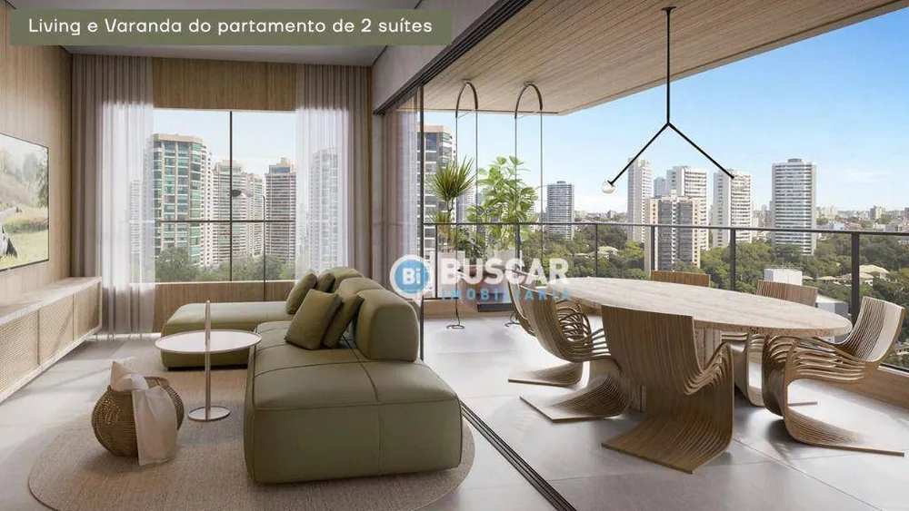 Apartamento, 2 quartos, 91 m² - Foto 2