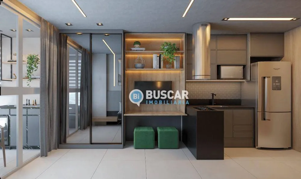 Flat/Apart Hotel, 1 quarto, 21 m² - Foto 1