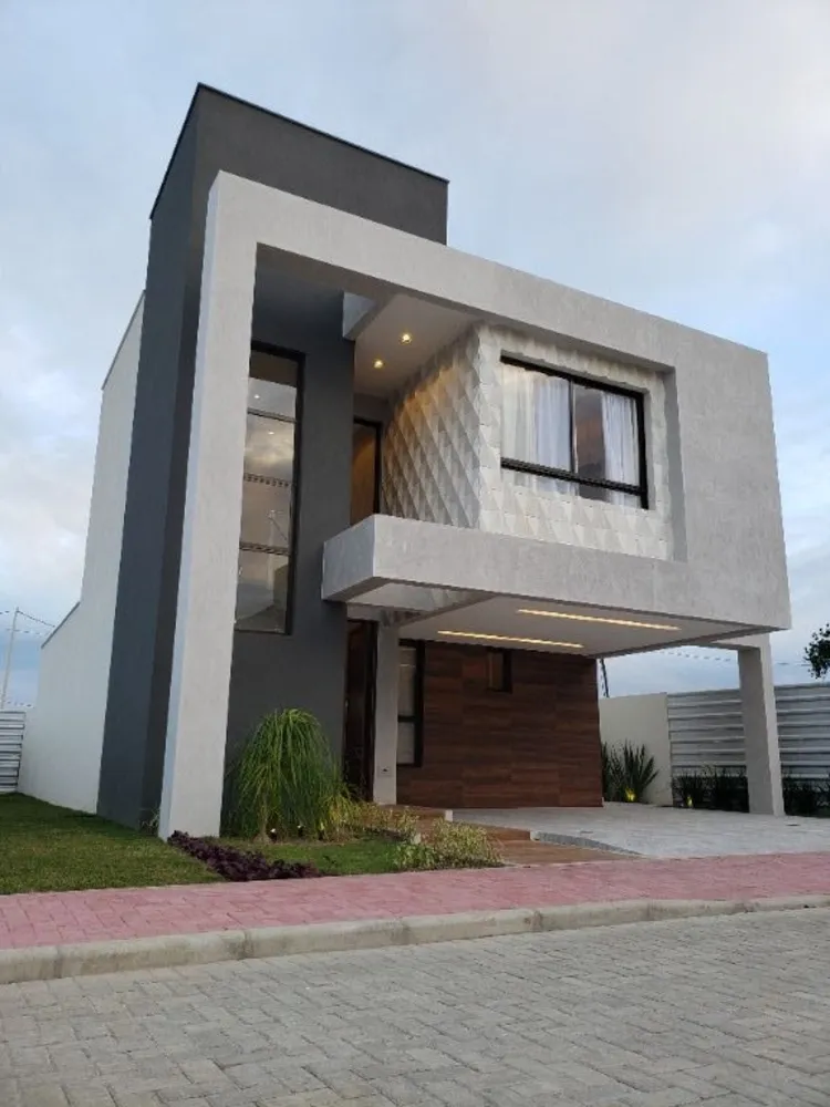 Casa de Condomínio, 4 quartos - Foto 1