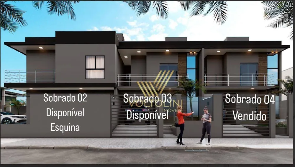 Sobrado, 2 quartos, 80 m² - Foto 3