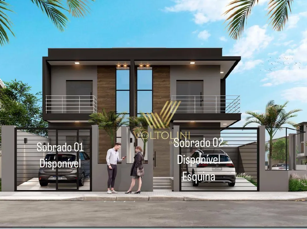 Sobrado, 2 quartos, 80 m² - Foto 2