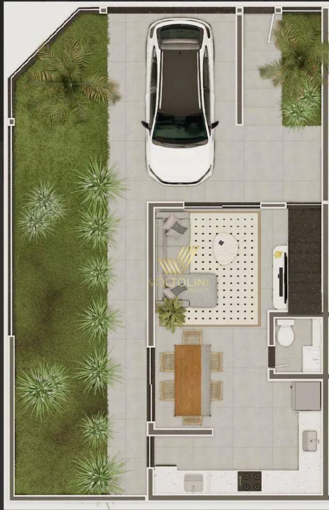 Sobrado, 2 quartos, 80 m² - Foto 9