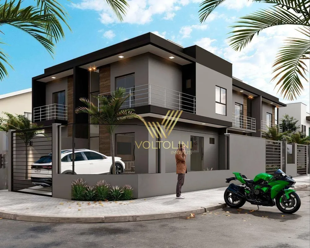 Sobrado, 3 quartos, 112 m² - Foto 1