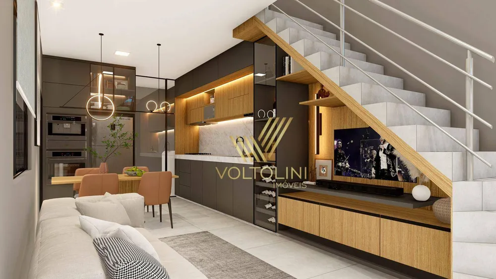Sobrado, 3 quartos, 112 m² - Foto 4