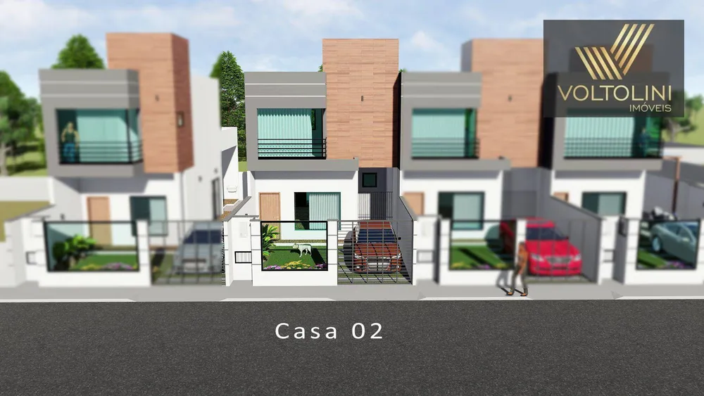 Casa, 3 quartos, 113 m² - Foto 7