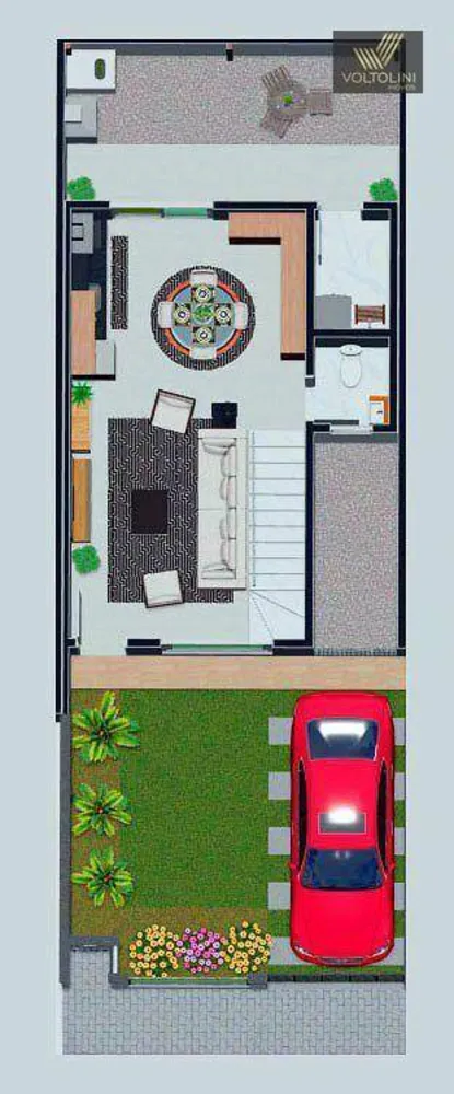 Casa, 3 quartos, 113 m² - Foto 10