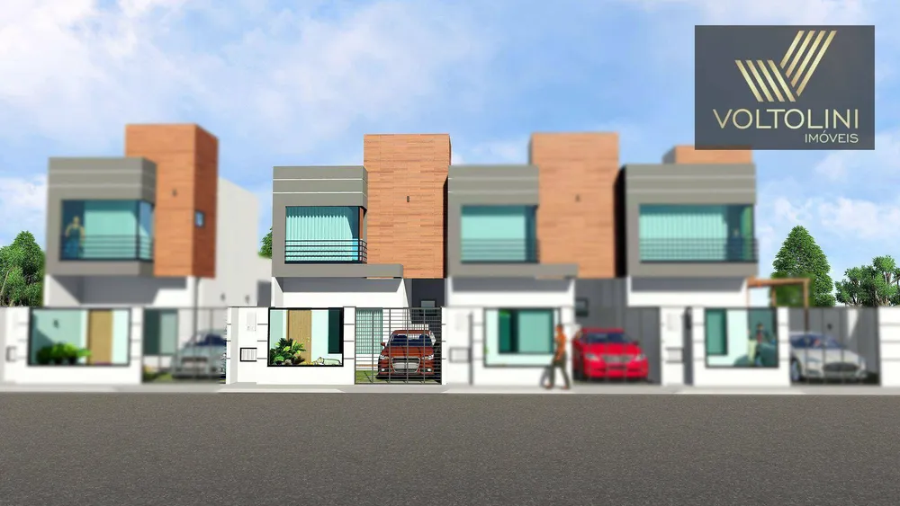 Casa, 3 quartos, 113 m² - Foto 2