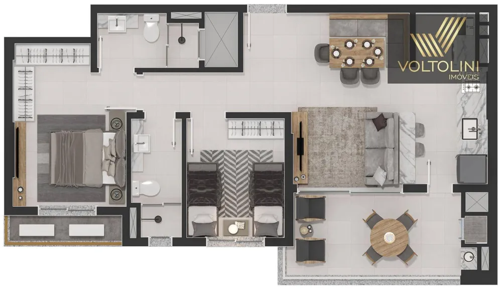 Apartamento, 3 quartos, 105 m² - Foto 16