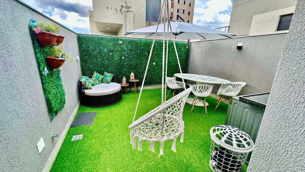 Cobertura, 2 quartos, 60 m² - Foto 3