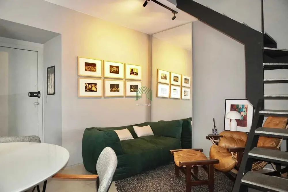 Cobertura, 1 quarto, 60 m² - Foto 1