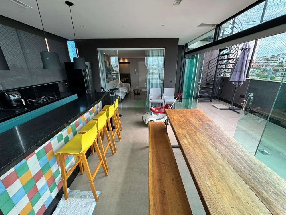 Cobertura, 3 quartos, 150 m² - Foto 2