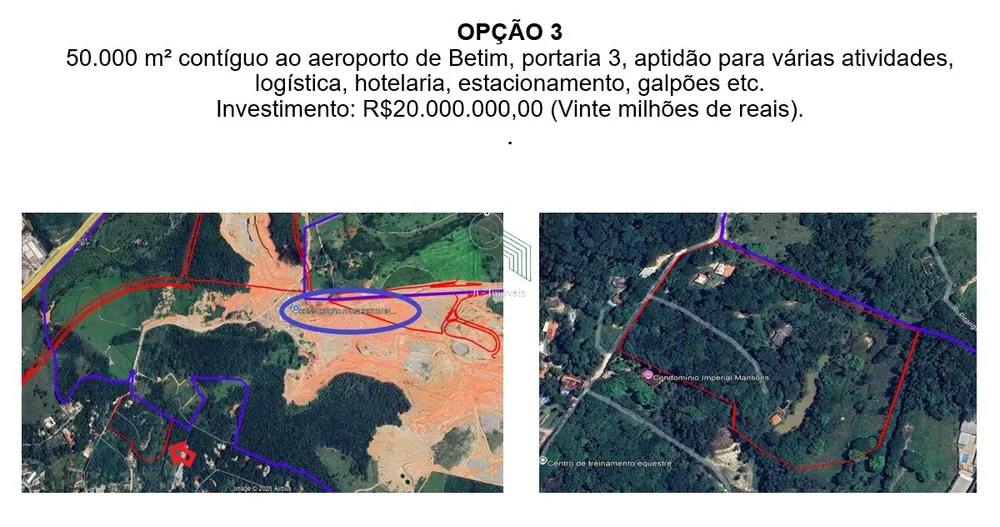 Terreno, 5 hectares - Foto 1