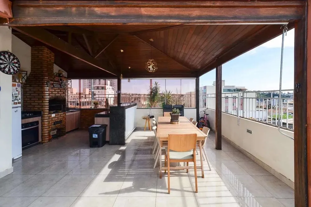 Cobertura, 3 quartos, 154 m² - Foto 1