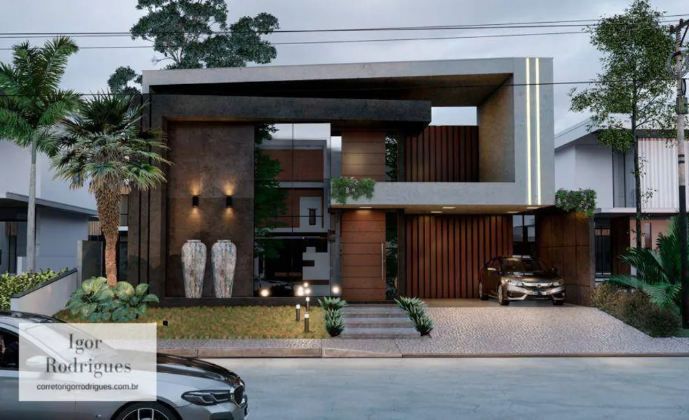 Casa, 3 quartos, 237 m² - Foto 2