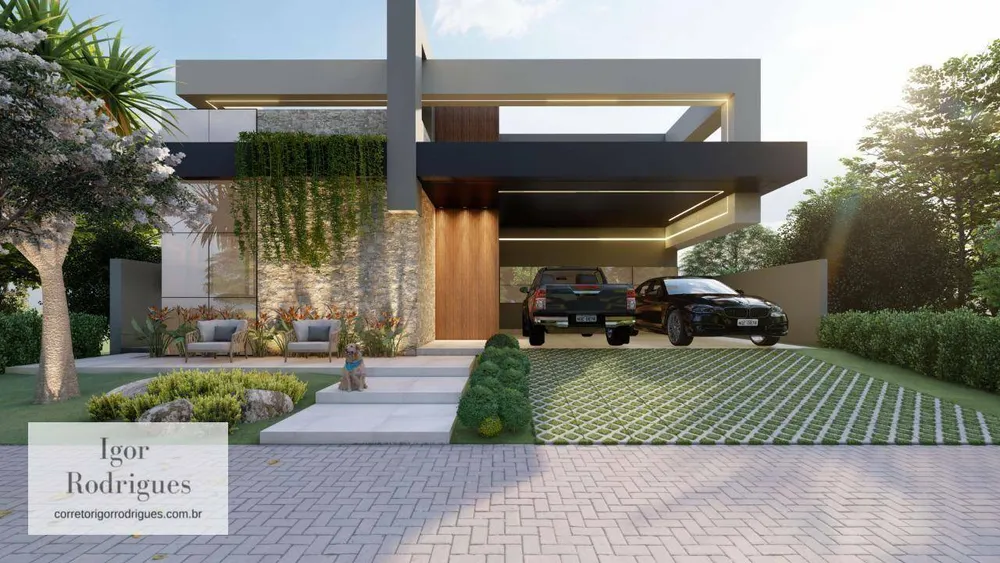 Casa, 4 quartos, 249 m² - Foto 1