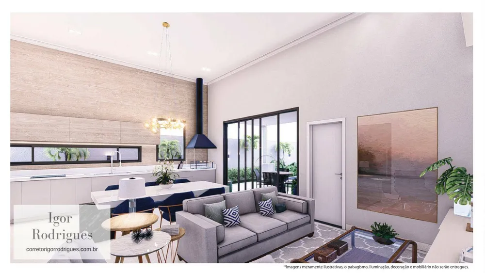 Casa, 3 quartos, 167 m² - Foto 2