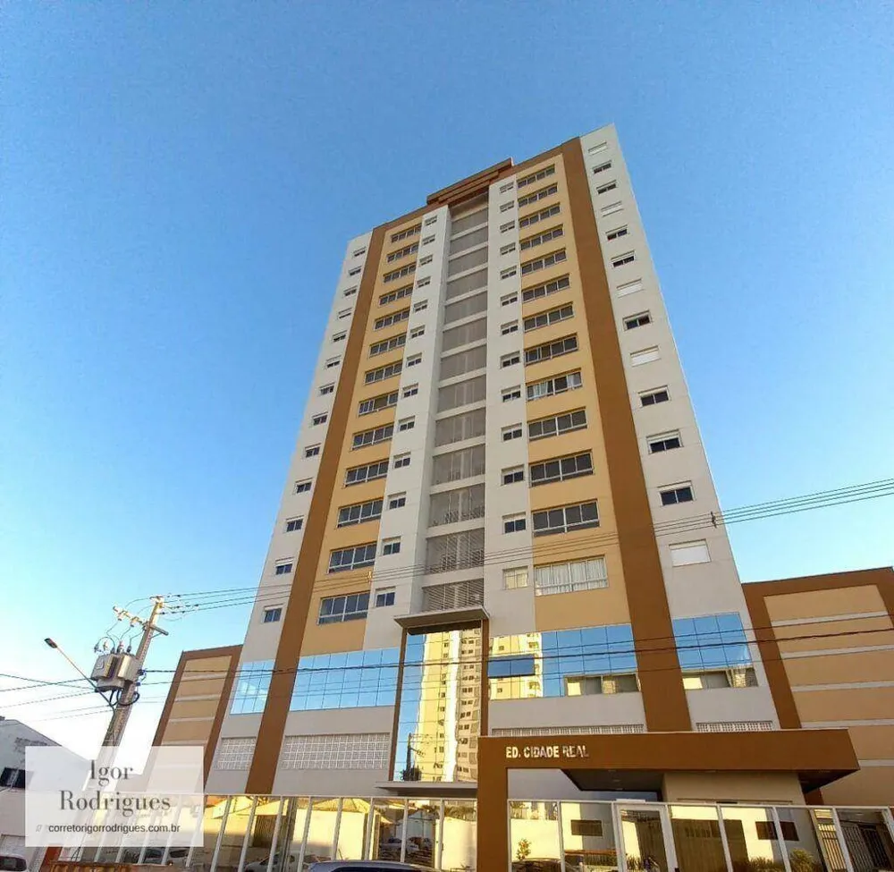 Apartamento, 3 quartos, 124 m² - Foto 1