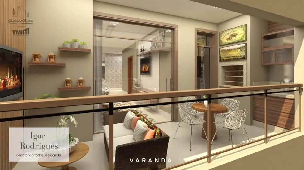 Apartamento, 3 quartos, 112 m² - Foto 4