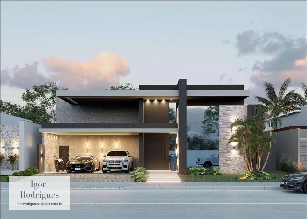 Casa, 4 quartos, 270 m² - Foto 1