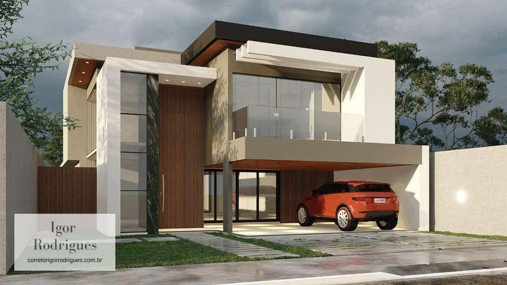Sobrado, 4 quartos, 326 m² - Foto 1