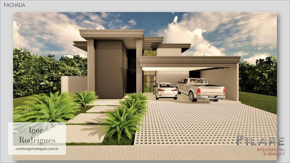 Casa, 4 quartos, 282 m² - Foto 1