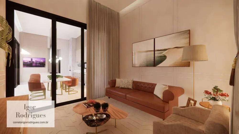 Casa, 3 quartos, 162 m² - Foto 2