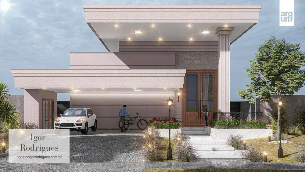 Casa, 3 quartos, 220 m² - Foto 2