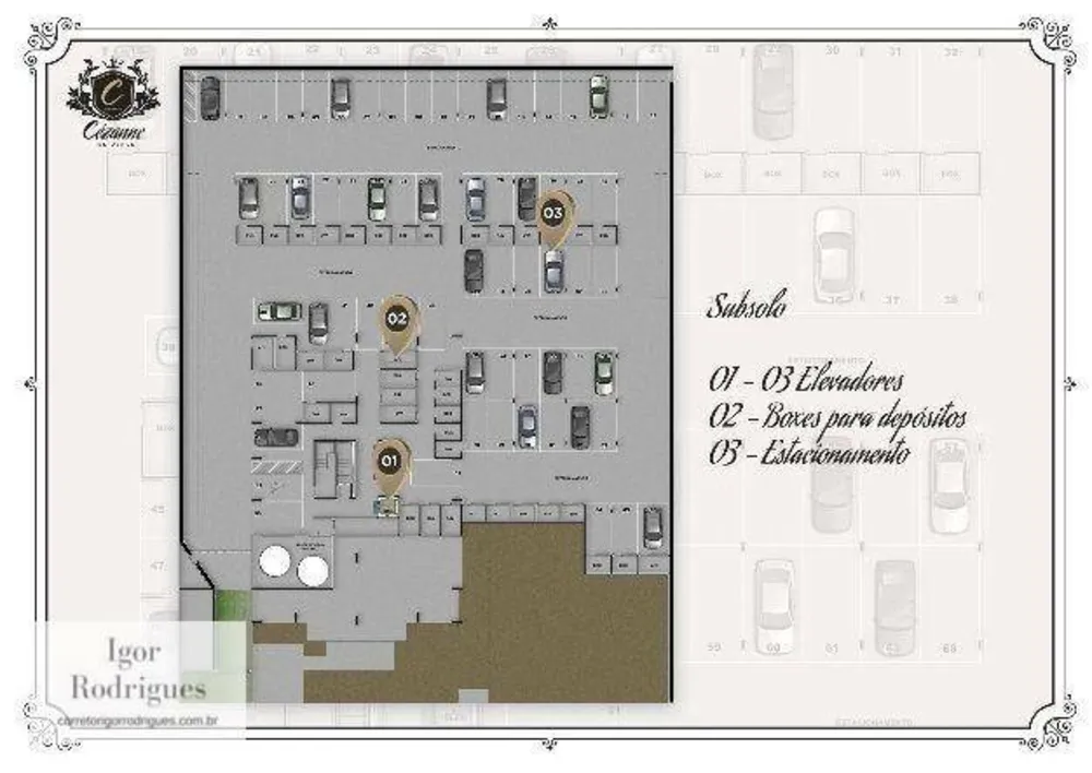 Apartamento, 3 quartos, 124 m² - Foto 4