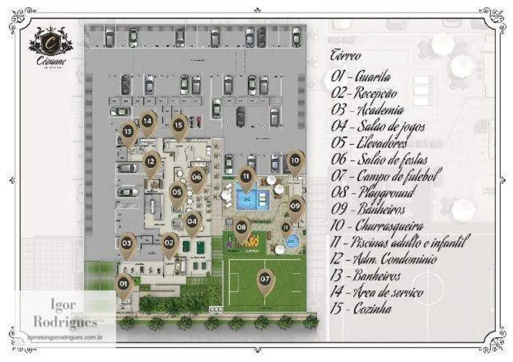 Apartamento, 3 quartos, 124 m² - Foto 3